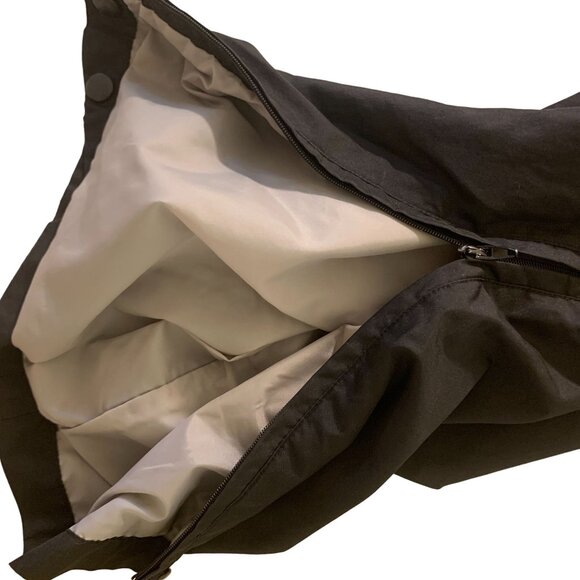 Neosho County Holloway Mens XX-Large Jacket & Pants Set - Black/Orange - Picture 16 of 16